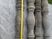 Parduodami 4vnt betonininų stulpų turėklams.80 cm - nuotraukos Nr. 2