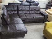 Odinis Kampas sofa lova su daiktadežė - nuotraukos Nr. 2