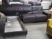 Odinis Kampas sofa lova su daiktadežė - nuotraukos Nr. 4