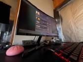 Samsung Odyssey Crg50 24 144 Hz (lenktas) - nuotraukos Nr. 2