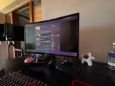Samsung Odyssey Crg50 24 144 Hz (lenktas) - nuotraukos Nr. 3