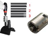 Elektro movų virinimo aparatas iki 160 arba 315 mm - nuotraukos Nr. 11