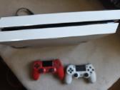 Sony Playstation 4 (Ps4) konsolė + 2 pulteliai - nuotraukos Nr. 2