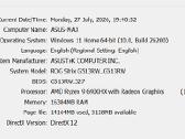 Laptop Asus Rog Strix G513rw - nuotraukos Nr. 18
