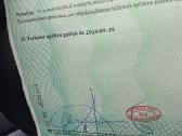 Mašina važiuojanti su tech apžiūra 500€ Rokiškis - nuotraukos Nr. 7