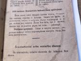 1930 tarpukario kalendorius - nuotraukos Nr. 5