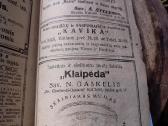 1930 tarpukario kalendorius - nuotraukos Nr. 7