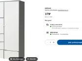 Ikea Visthus spinta - nuotraukos Nr. 2