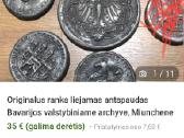 Štampas medalis - nuotraukos Nr. 9