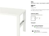 Rašomasis stalas Ikea Pahl - nuotraukos Nr. 2