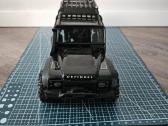 Traxxas trx4m defender crawleris - nuotraukos Nr. 3