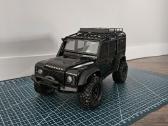 Traxxas trx4m defender crawleris - nuotraukos Nr. 2
