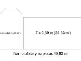 4 modulių, 2 aukštų karkasinis modulinis namas - nuotraukos Nr. 15