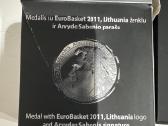 Medalis su Eurobasket 2011 ir A. sabonio parašu - nuotraukos Nr. 2