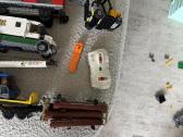 Parduodamas Lego City krovininis traukinys - nuotraukos Nr. 8