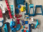 L „Hot Wheels“ trasų ir konstruktorių rinkinys - nuotraukos Nr. 5
