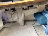 Elektrinis reguliuojamo aukščio stalas 180x90cm - nuotraukos Nr. 2