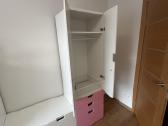 Mergaitės kambario spintos baldai Ikea - nuotraukos Nr. 3