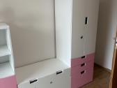 Mergaitės kambario spintos baldai Ikea - nuotraukos Nr. 5
