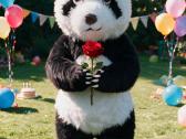 Linksmoji Panda – Jūsų šventės staigmena! - nuotraukos Nr. 3