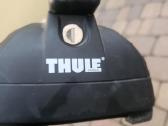 Thule skersiniai+thule Freeride dviračių laikiklis - nuotraukos Nr. 3