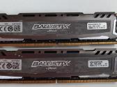 Crucial Ballistix Sport 16gb (4x4gb) Ddr4 2666 MHz - nuotraukos Nr. 3
