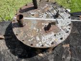 Parduodama metalinė talpa (bačka) ~2,6 m³ (2600 l) - nuotraukos Nr. 3