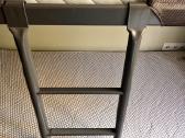 Dviaukštė metalinė Ikea lova su čiužiniais - nuotraukos Nr. 2
