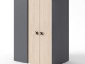 Kampinė spinta ir spinta su lentynomis - nuotraukos Nr. 2