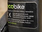 Elektrinis dviratis Ecobike Mx300 48v 250w - nuotraukos Nr. 4