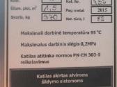 Granulinis universalus katilas - nuotraukos Nr. 3