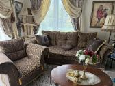 Parduodamas minkštų baldų komplektas – sofa-lova - nuotraukos Nr. 3