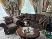 Parduodamas minkštų baldų komplektas – sofa-lova - nuotraukos Nr. 5