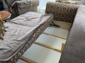 Parduodamas minkštų baldų komplektas – sofa-lova - nuotraukos Nr. 6