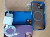 Mėlynas iPhone 14 128gb Baterija 94% - nuotraukos Nr. 3