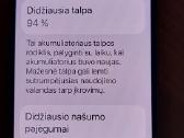 Mėlynas iPhone 14 128gb Baterija 94% - nuotraukos Nr. 9