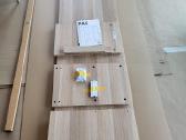 Spinta Pax iš Ikea, 39x58x236cm, beicuotas ąžuolas - nuotraukos Nr. 2
