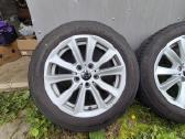 Bmw R17 5x120 originalūs ratlankiai su padangomis - nuotraukos Nr. 6