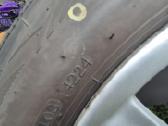 Bmw R17 5x120 originalūs ratlankiai su padangomis - nuotraukos Nr. 7