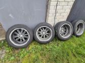 Bmw R17 5x120 originalūs ratlankiai su padangomis - nuotraukos Nr. 11