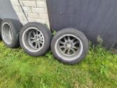 Bmw R17 5x120 originalūs ratlankiai su padangomis - nuotraukos Nr. 12