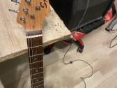 Elektrine gitara, stiprintuvas ir kabelis - nuotraukos Nr. 2