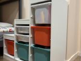 Žaisly laikymo baldeliai Ikea - nuotraukos Nr. 2
