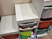 Žaisly laikymo baldeliai Ikea - nuotraukos Nr. 3