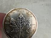 1 oz 31,1 gr 999.9 prabos sidabro moneta - nuotraukos Nr. 3