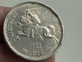 5 litai 1925 m - nuotraukos Nr. 2