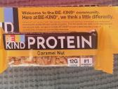 Nr 1 Protein bar Be-kind 12g protein caramel nuts - nuotraukos Nr. 3