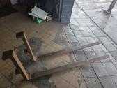 Krautuvo šakės ilgos 2100mm - nuotraukos Nr. 4