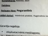 Neato D10 robotas siurblys- motininės gedimas - nuotraukos Nr. 5