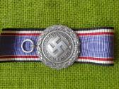 3 Reicho Oro gynybos tarnybos Liuftschutz medalis - nuotraukos Nr. 6
